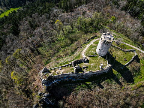 Burgruine Waxenberg
