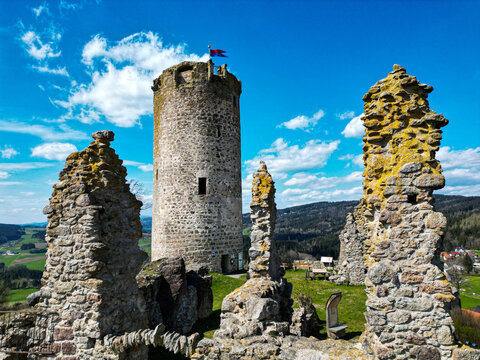 Burgruine Waxenberg
