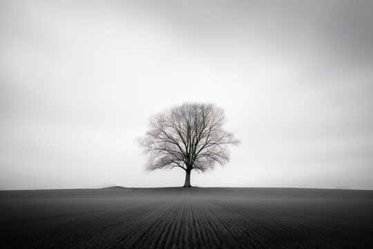 Dead Tree Shadows
