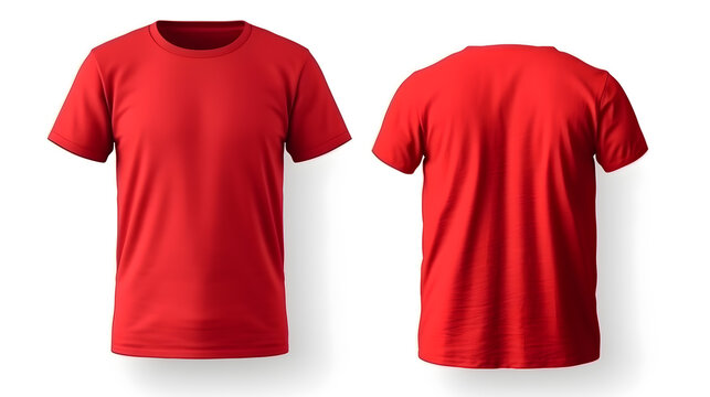 Red T Shirt Mockup Images – Browse 40,941 Stock Photos, Vectors, and Video  | Adobe Stock