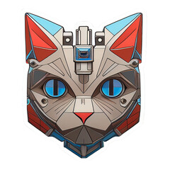 Mecha cat