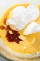 Christmas Eggnog fudge