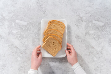 Bread crumbs
