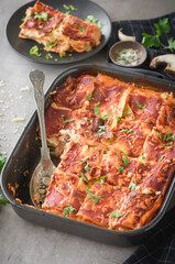 mediterranean lasagna