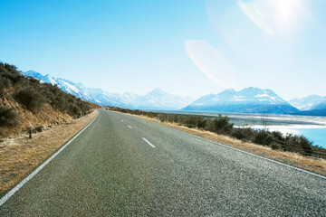 車で走りたい風景