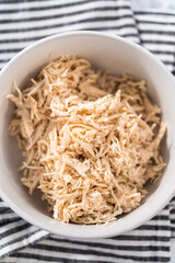 Shredded chicken