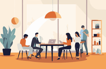 Business Meeting Collab