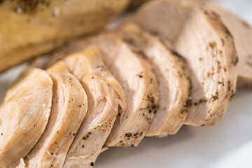 Shredded chicken