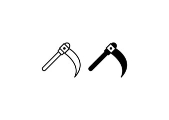 vector dagger, knife illustration design