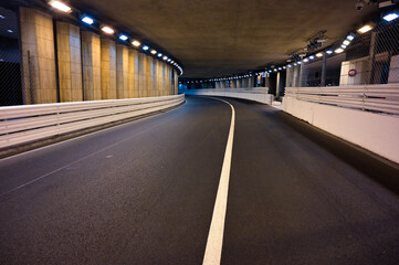 Tunnel in Monaco / Monte Carlo
