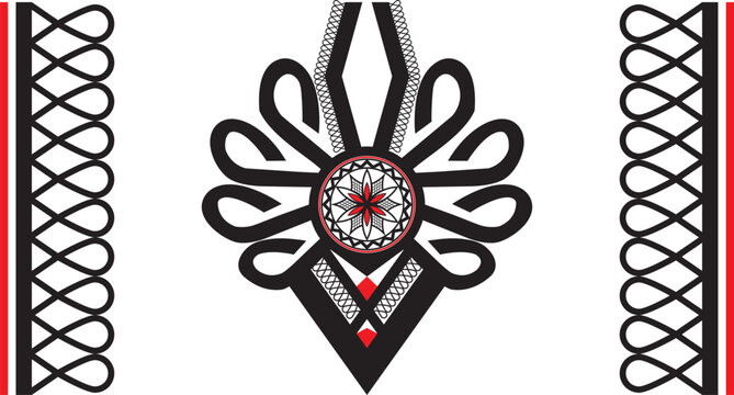 Parzenica motyw g&oacute;ralski