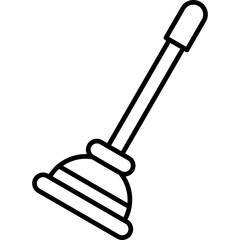 Plunger Icon