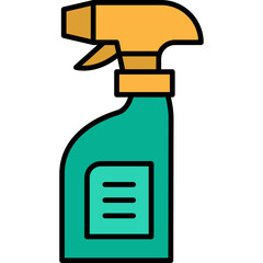 Cleaning Spray Icon