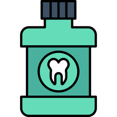 Mouthwash Icon