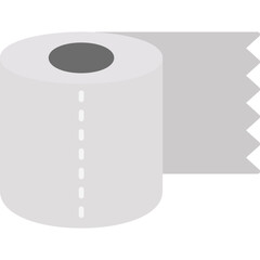 Toilet Paper Icon