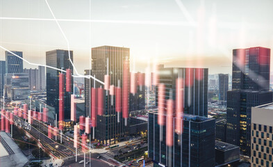 Concept of Urban Architectural Landscape and Trends in Financial Stocks, Market Securities, Real Estate, and Economic Development