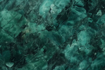 jade polished stone surface textured background in green made with generative ai	 - obrazy, fototapety, plakaty