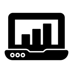 Monitoring Glyph Icon