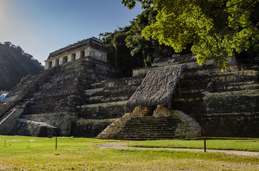Temple of Inscription in Palenque
