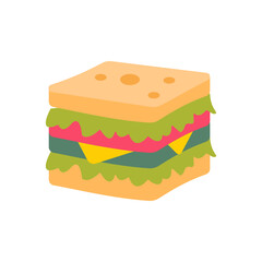 Deli icon in vector. Illustration