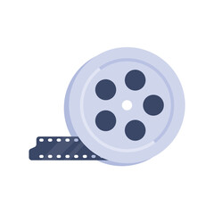 retro camera roll for recording filming of ancient performances