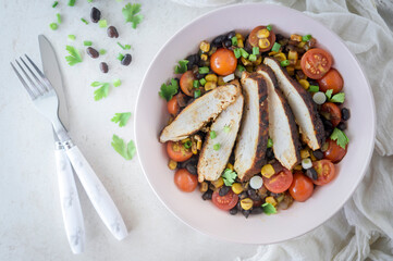 Chicken Black Beans
