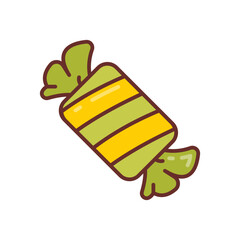 Candy icon in vector. Illustration