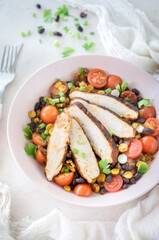 Chicken Black Beans