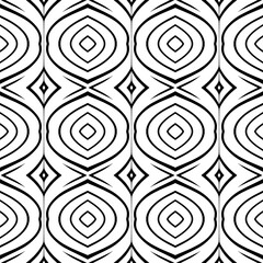 The geometric line style graphic fabric decoration with a seamless geometric shape added a touch of modern style to the room.