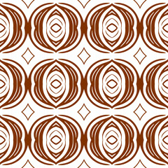 The creative ornament fabric pattern illustration wallpaper was a seamless geometric design that added a touch of whimsy to the room.