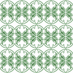 A textile seamless geometric fabric design with a graphic shape vintage background element would be a stylish and eye-catching addition to any fashion collection.