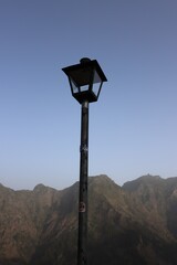 Lantern in the Valley of the Nuns on Madeira