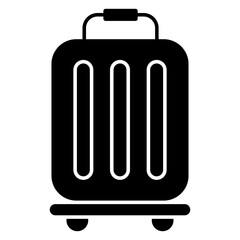 Vector design of trolley bag
