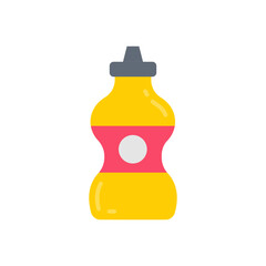 Mustard icon in vector. Illustration