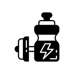 Sport Drink icon in vector. Illustration