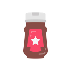 Barbecue Sauce icon in vector. Illustration