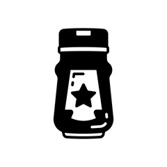 Barbecue Sauce icon in vector. Illustration