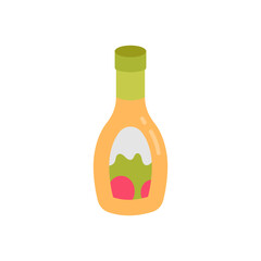 Salad Dressing icon in vector. Illustration