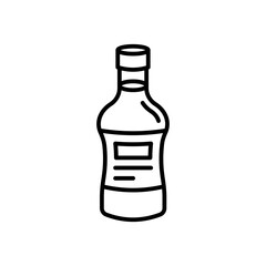 Worcestershire Sauce icon in vector. Illustration