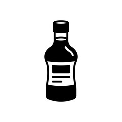 Worcestershire Sauce icon in vector. Illustration