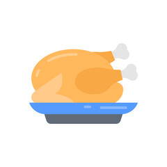 Turkey icon in vector. Illustration