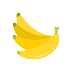 Bananas icon in vector. Illustration