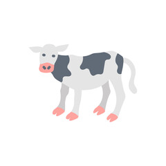 Veal icon in vector. Illustration