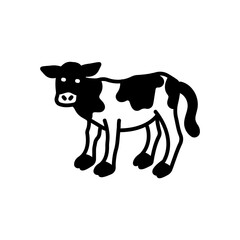 Veal icon in vector. Illustration