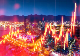 Concept of Urban Architectural Landscape and Trends in Financial Stocks, Market Securities, Real Estate, and Economic Development