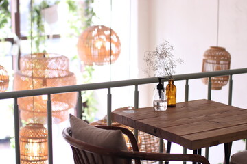 stylish rustic interior
