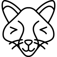 Fox Emoji Icon