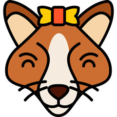 Fox Emoji Icon