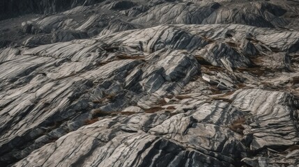 Textured surface of rocky. AI generated
