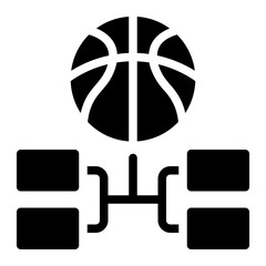 tournament glyph icon